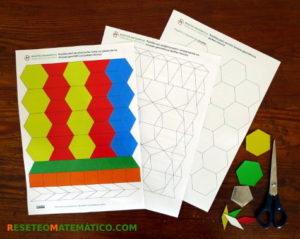 Pattern Blocks y otras figuras geométricas para imprimir