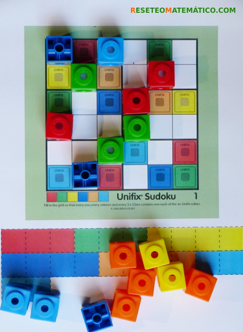 Sudoku con Policubos