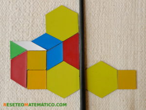 Pattern blocks simetría